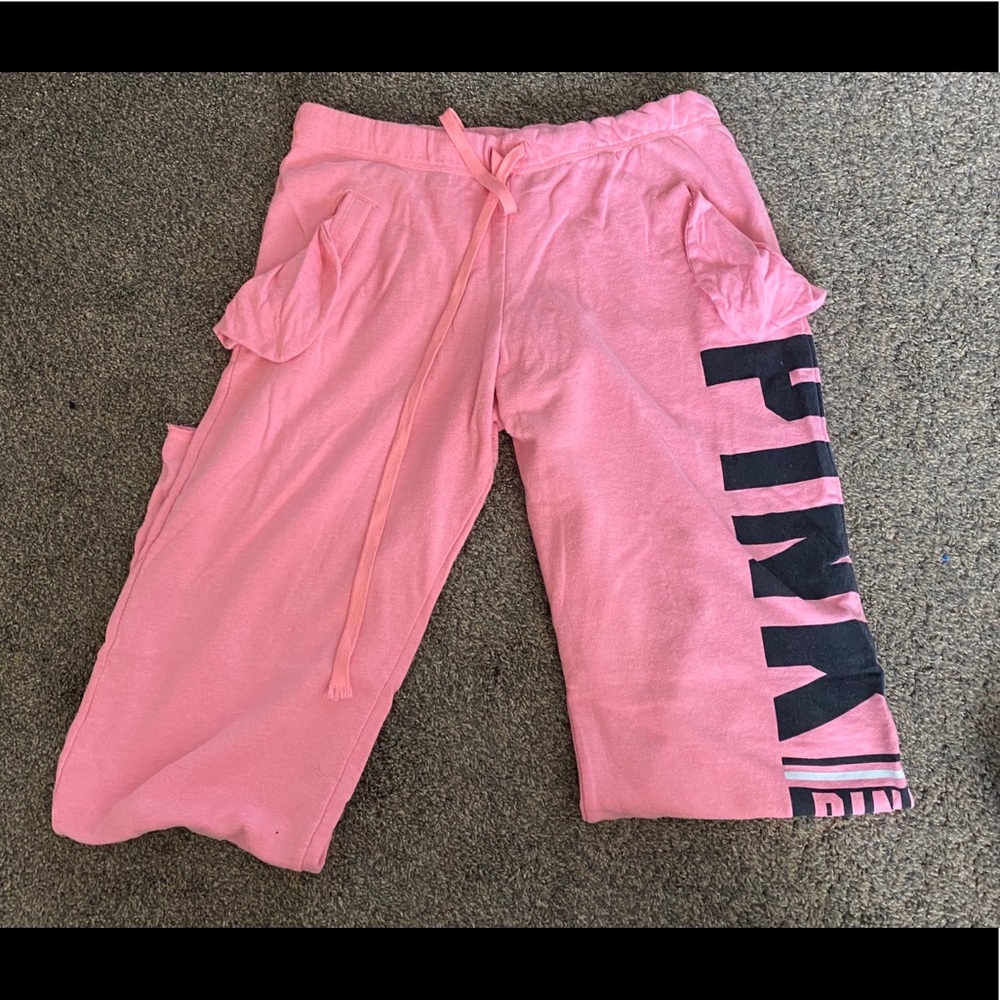 Pink sweats